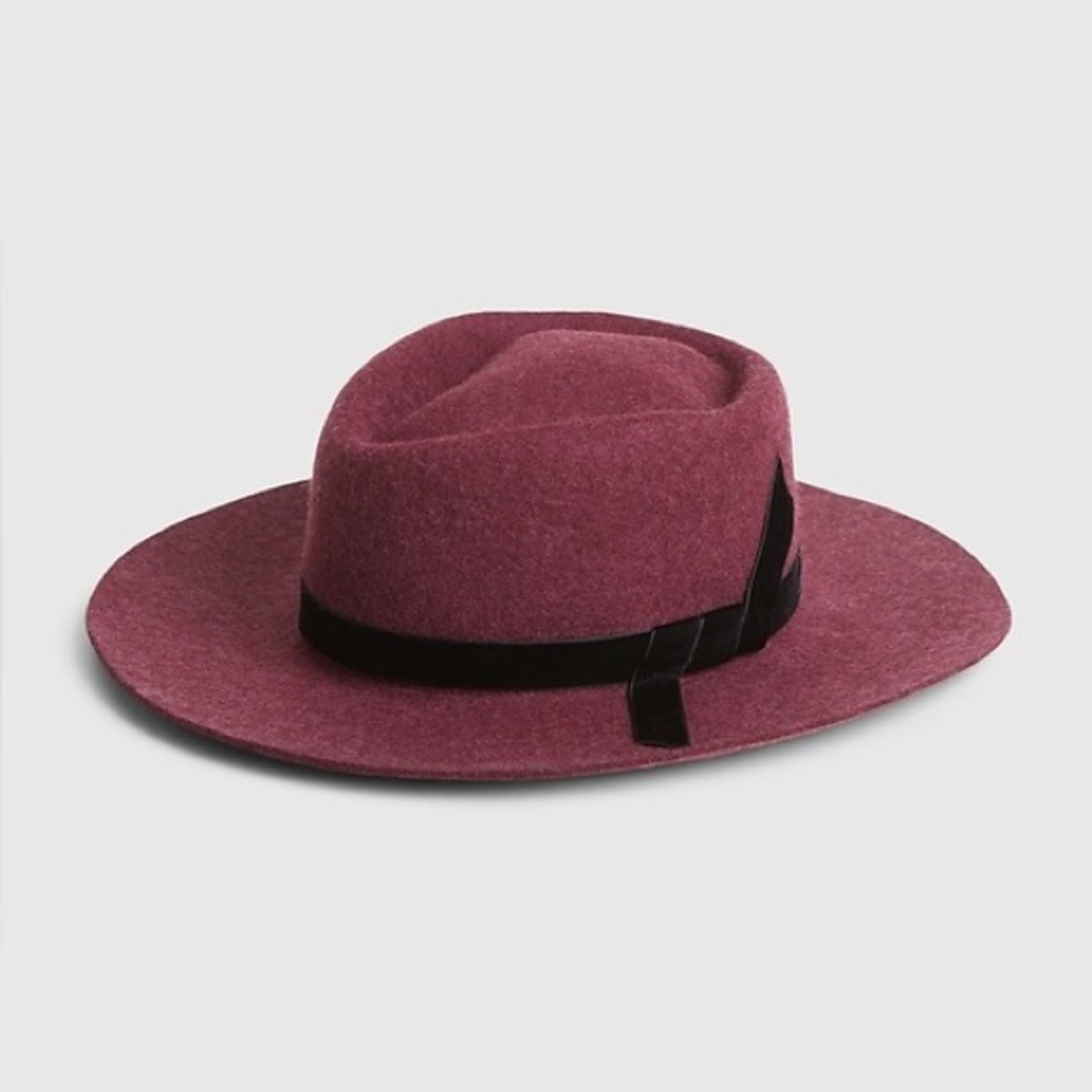 GAP Wide Brim Fedora Hat
